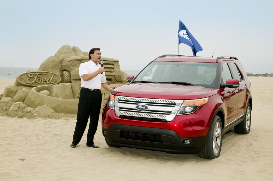  Ford Explorer 2011 года  (фото 122 из 174)